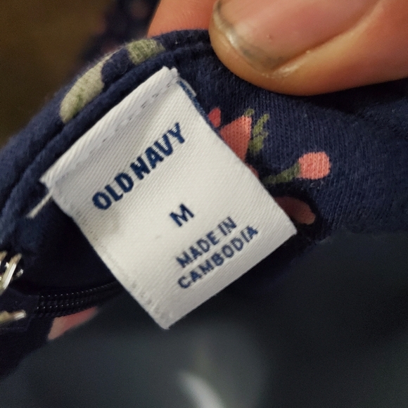 Old Navy Floral Sheath Dress Women Medium - Picture 3 of 11